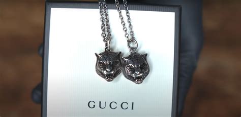 fake gucci necklace|is my gucci necklace real.